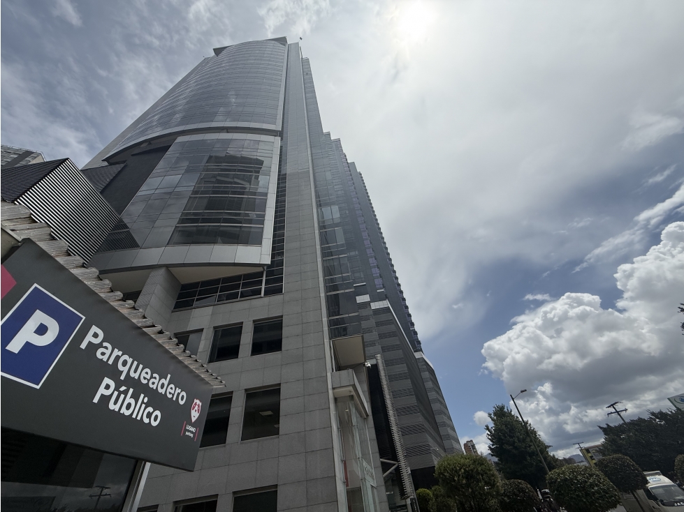 Oficina en Venta North Point Piso 14 Amoblada 121 m² 2 Parqueaderos - 4