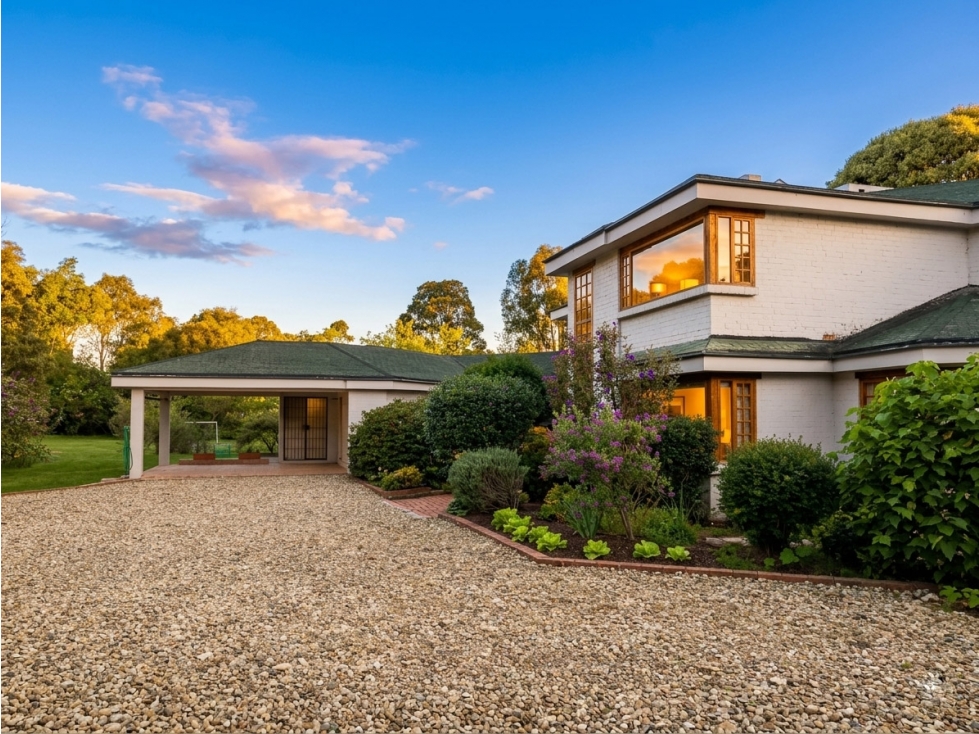 Casa Campestre en Arriendo Cajicá | Lote 3.000 m² y Naturaleza — foto 3