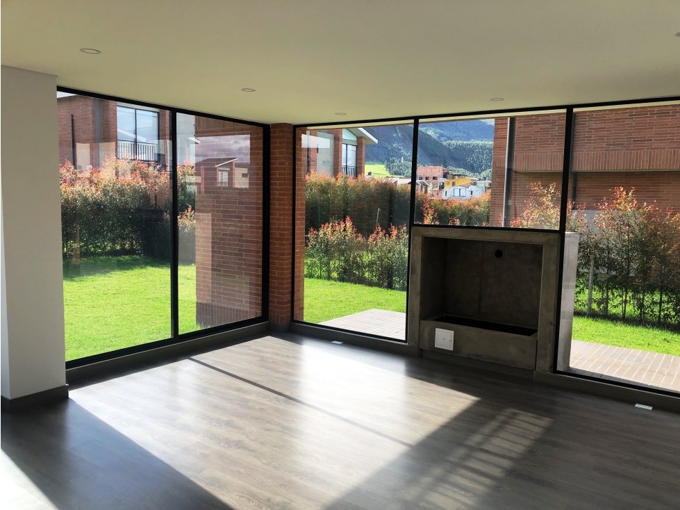 Casa Nueva 3 Hab 206m² Lote 445m² Piscina Club House Cajicá