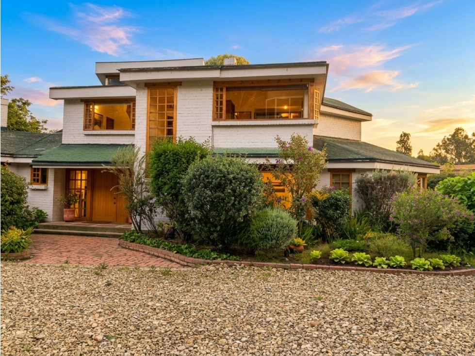 Casa Campestre en Arriendo Cajicá | Lote 3.000 m² y Naturaleza — foto 2