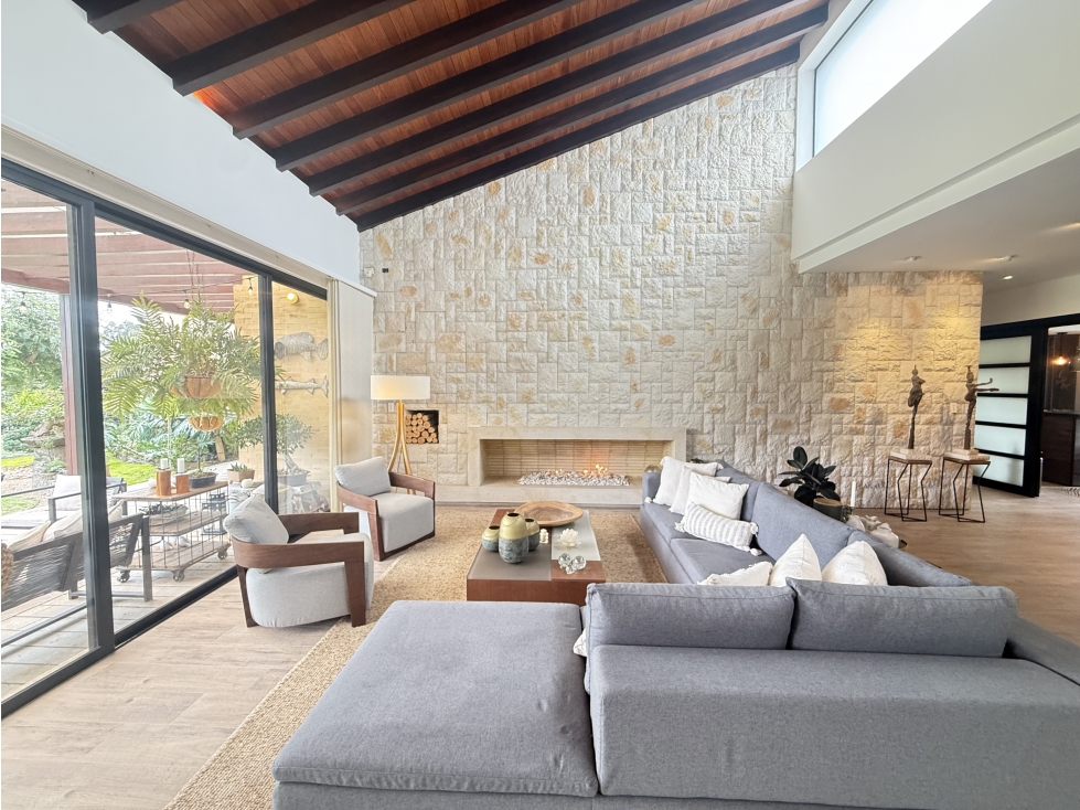 Casa en venta Hato Grande Reservado, Sopó | Piscina y jacuzzi — foto 3