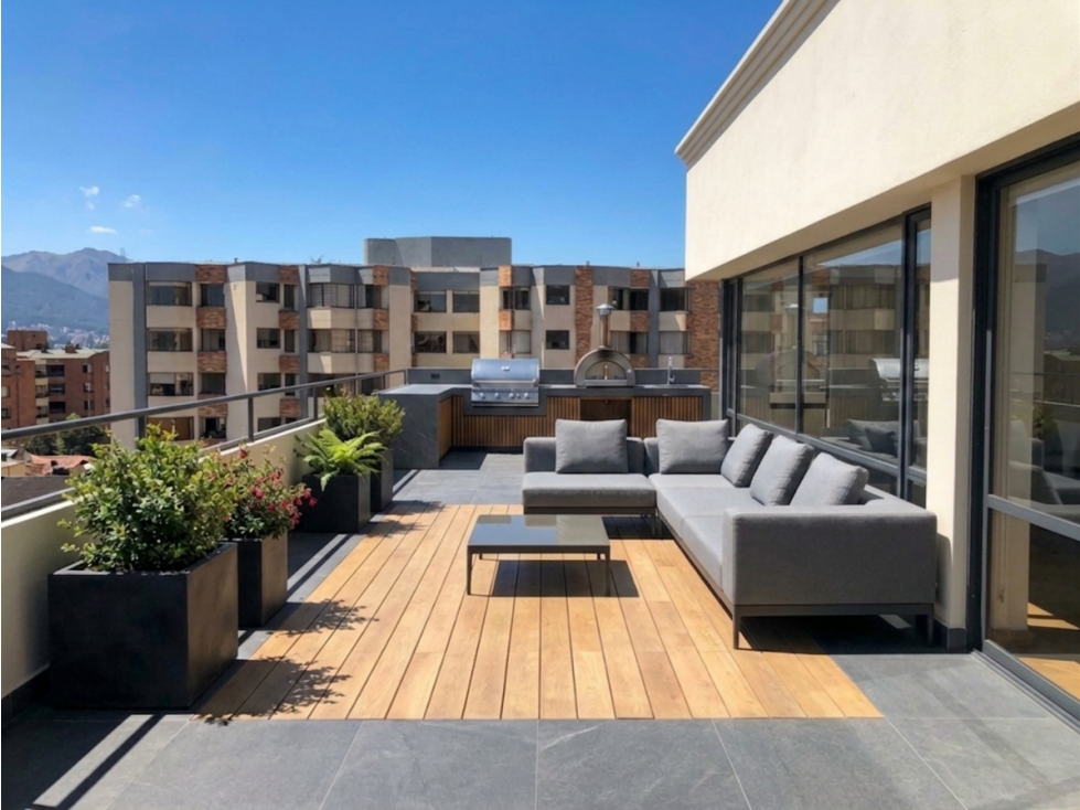Penthouse en Venta Cedritos | Terraza 40m² | Piso 6