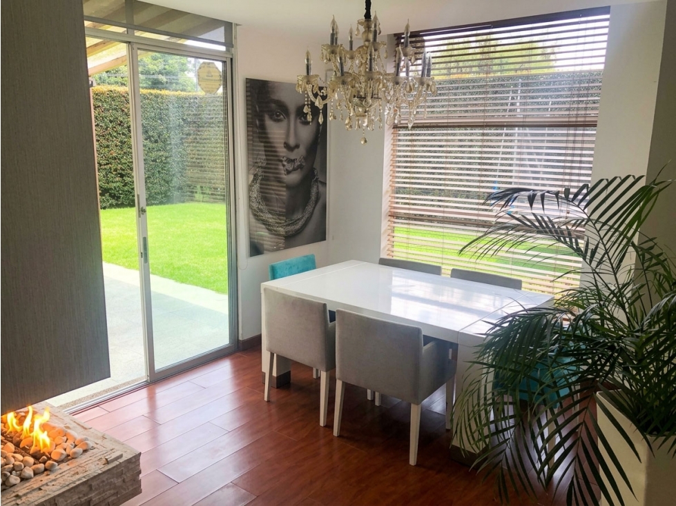 Casa en Chía con Lote de 429 m² | 3 Habitaciones y Club House — foto 4