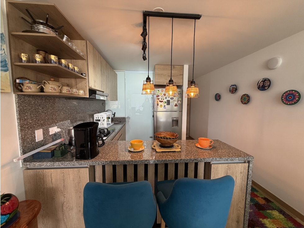 Apartamento en Venta Cajicá Modigliani 2 Alcobas Depósito — foto 3