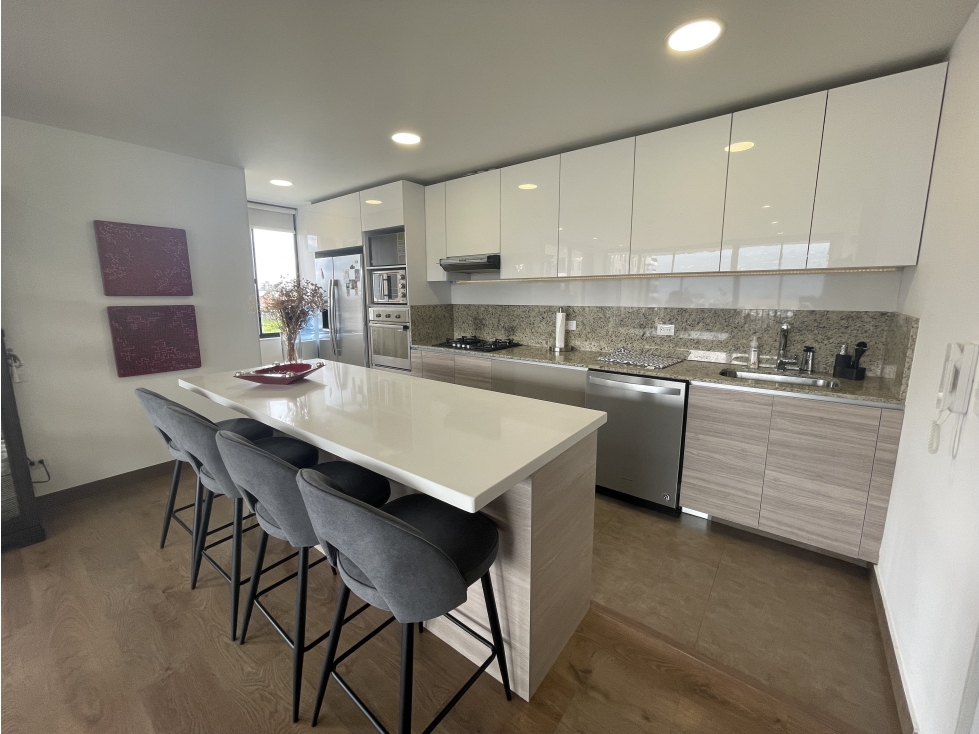 Apartamento en Venta Cajicá | Bosque Sabana 3 Alcobas, Moderno
