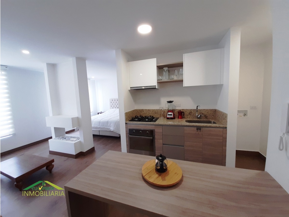 Apartaestudio en Arriendo Bosque Sabana Cajicá - Admón Incluida — foto 2