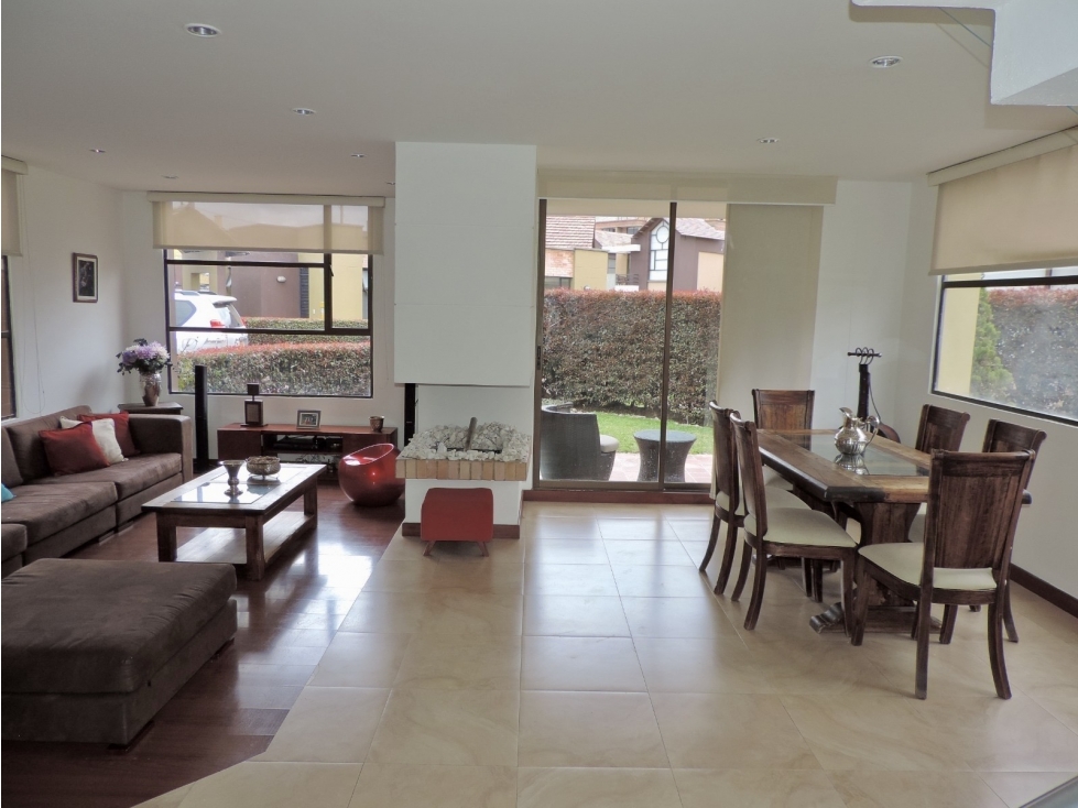 Cajica, Magnífica casa campestre en conjunto cerrado — foto 3