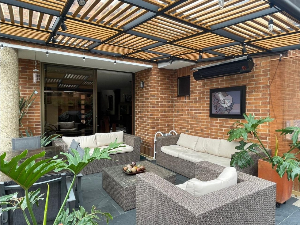 Casa de 320 m² 4 alcobas y Terraza, Conjunto Cerrado, Chia, Rosales - 4