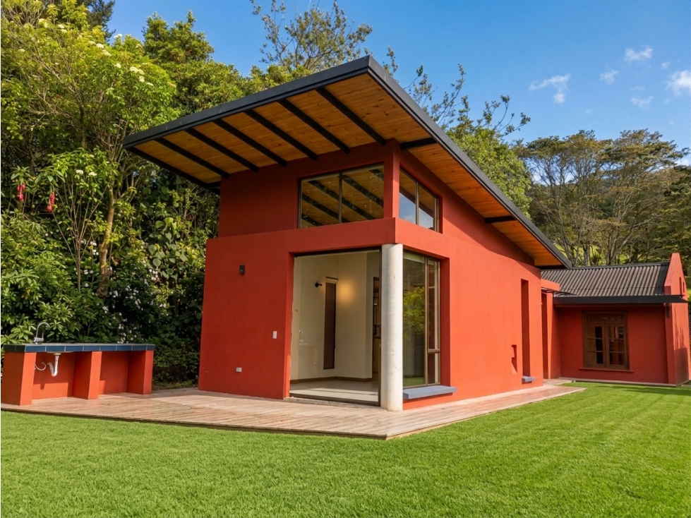 Sindamanoy Chía: Casa en Arriendo, 95m² en Lote de 1200m²