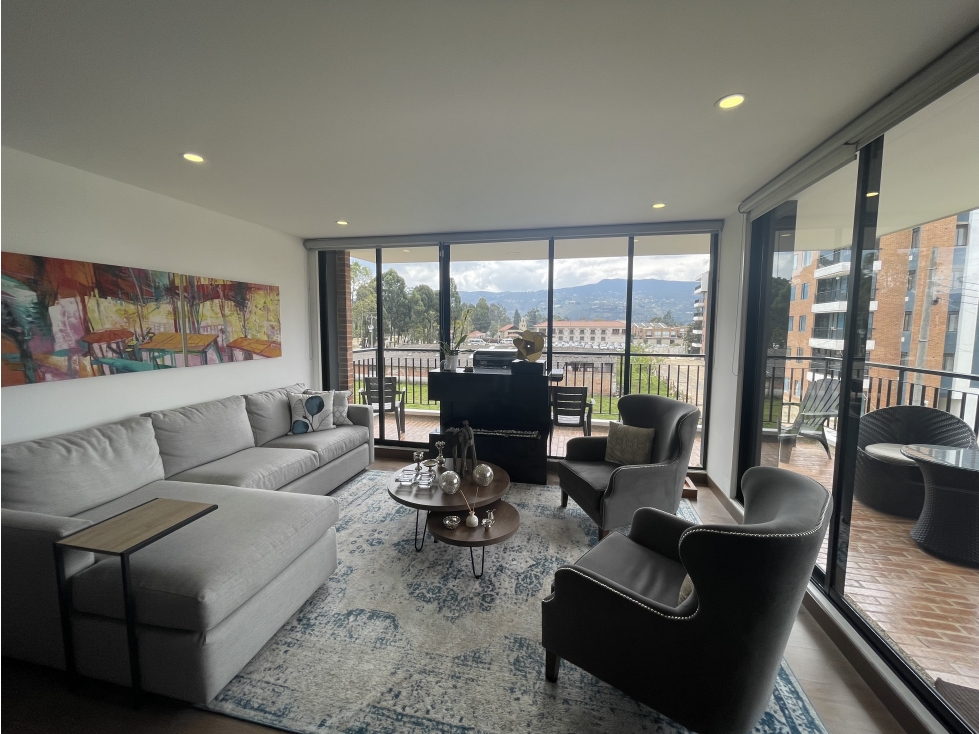 Apartamento en Venta Cajicá | Bosque Sabana 3 Alcobas, Moderno — foto 2