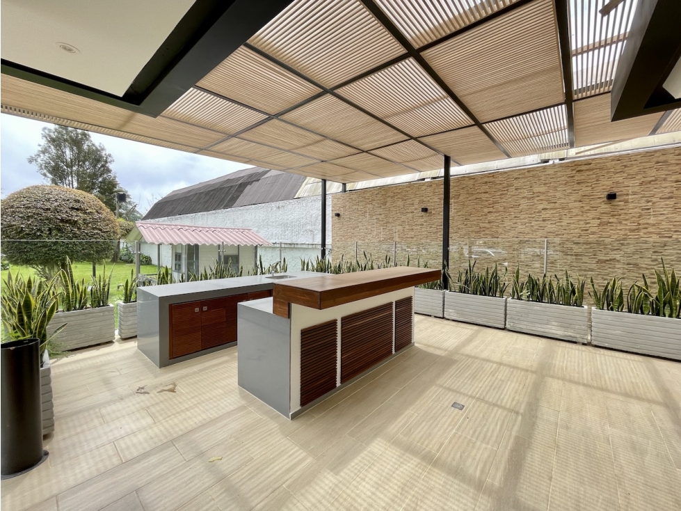 Moderna casa con piscina en Guaymaral — foto 6