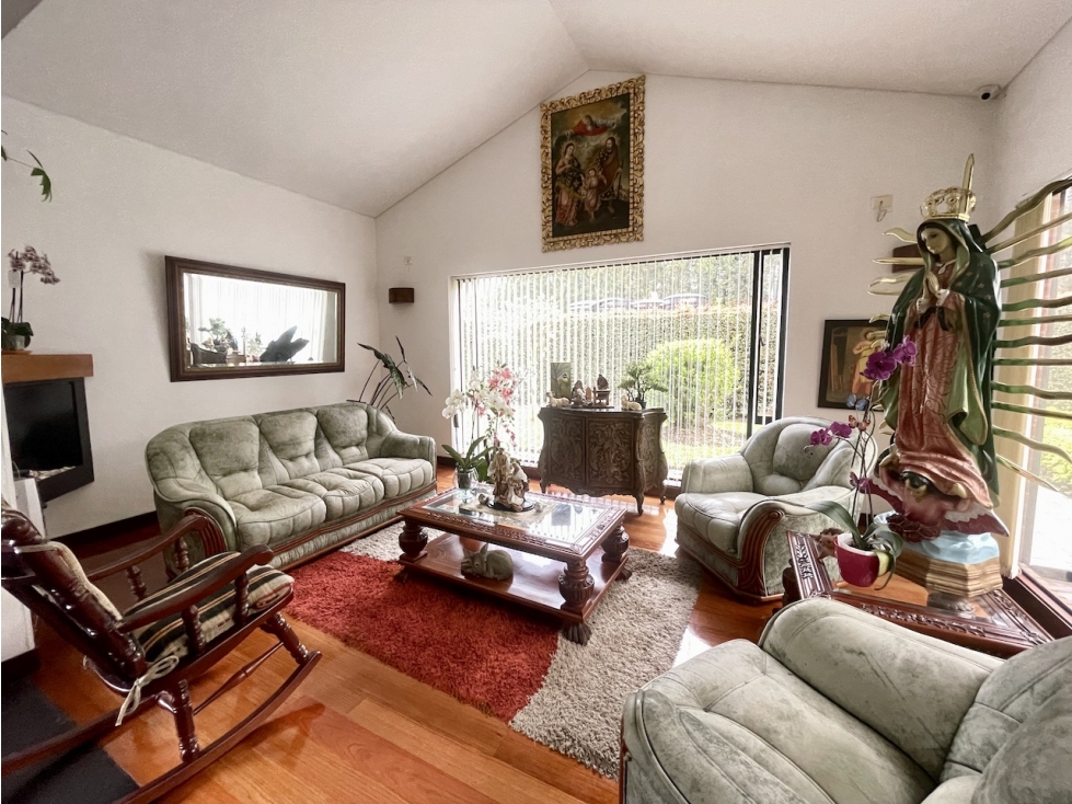 Venta casa con habitaciones en el primer piso en Cajica — foto 4