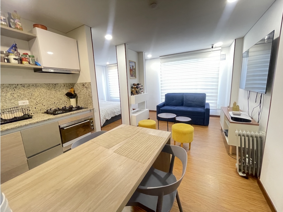 Apartaestudio 39m² Garaje Depósito Piscina Bosque Sabana Cajicá — foto 6