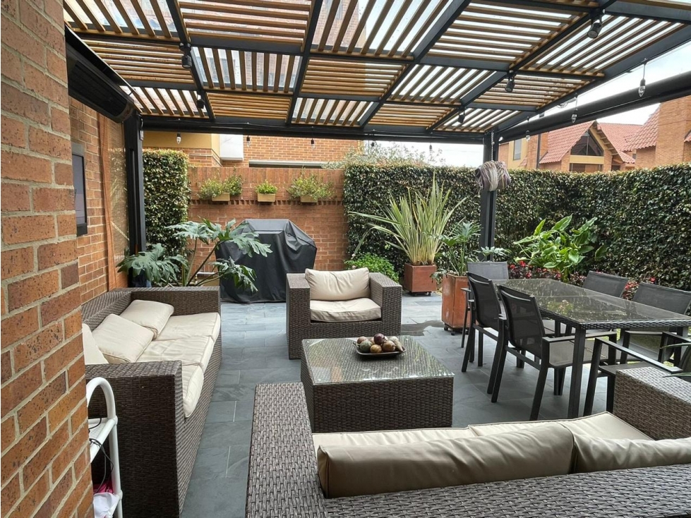 Casa de 320 m² 4 alcobas y Terraza, Conjunto Cerrado, Chia, Rosales - 5