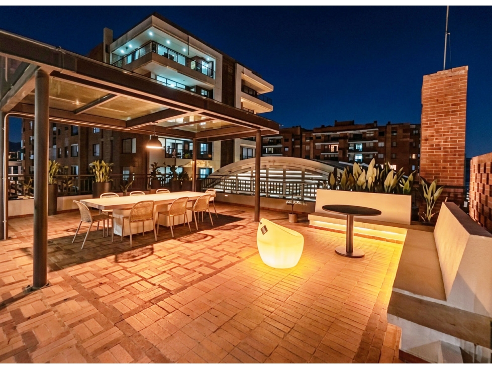 Arriendo Aparta Estudio 37m² en Bosque Sabana, Club House y Piscina — foto 3