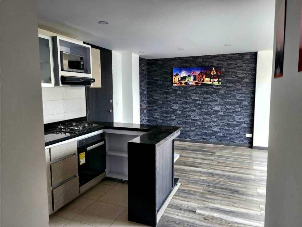 Apartamento en Venta Chía El Cairo 2 Hab, 2 Baños y 2 Garajes — foto 4