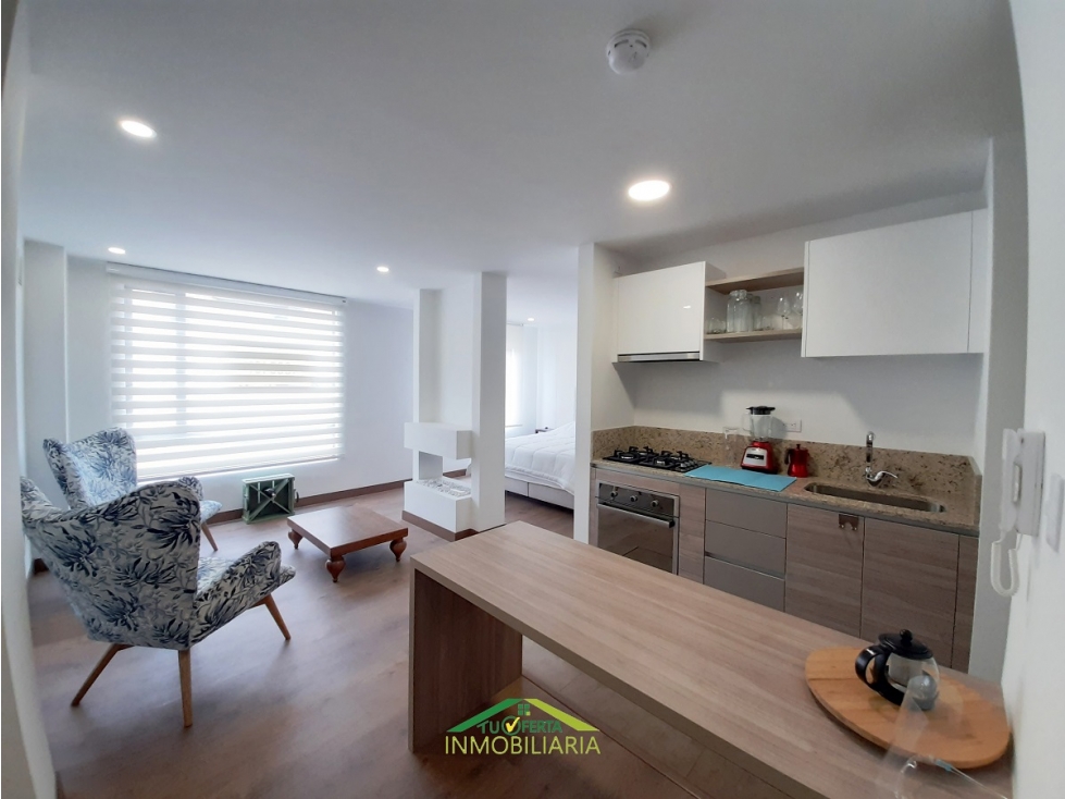 Apartaestudio en Arriendo Bosque Sabana Cajicá - Admón Incluida