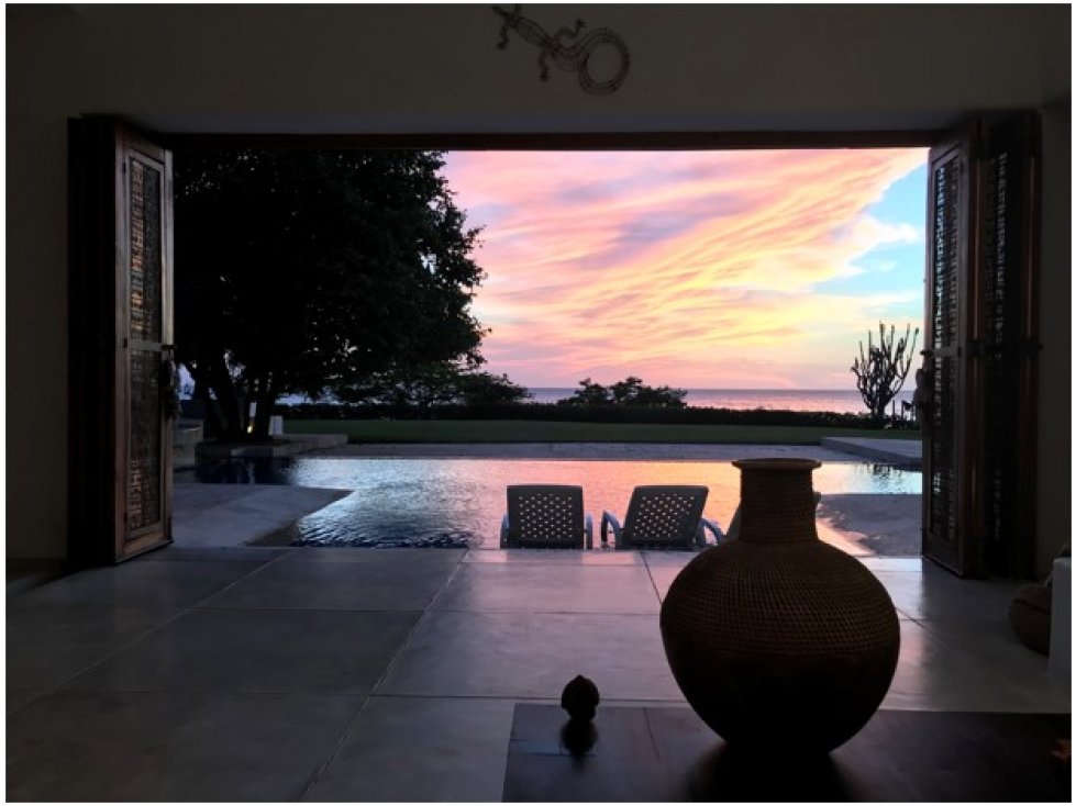 Casa en venta con 50 metros de playa y piscina en Cartagena — foto 5