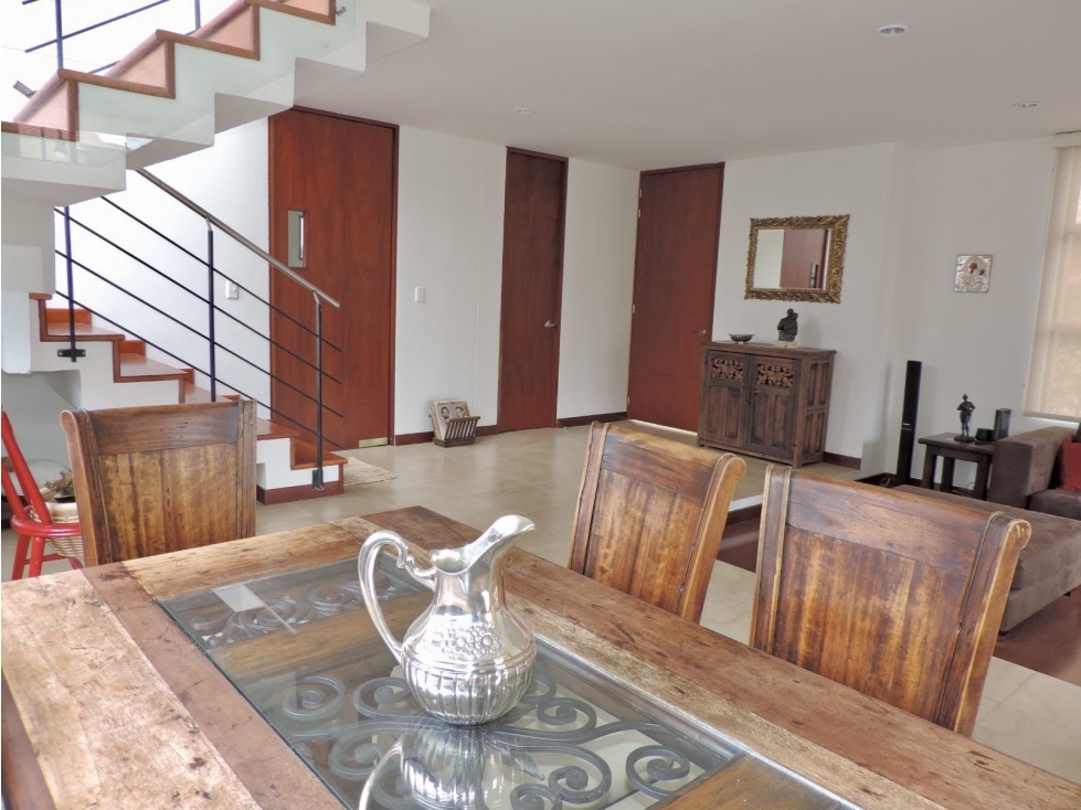 Cajica, Magnífica casa campestre en conjunto cerrado — foto 5