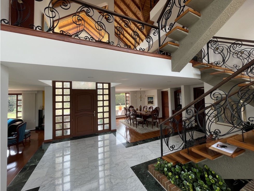 Casa en Venta Sopó | Hato Grande Lote Grande y Vista Natural — foto 3