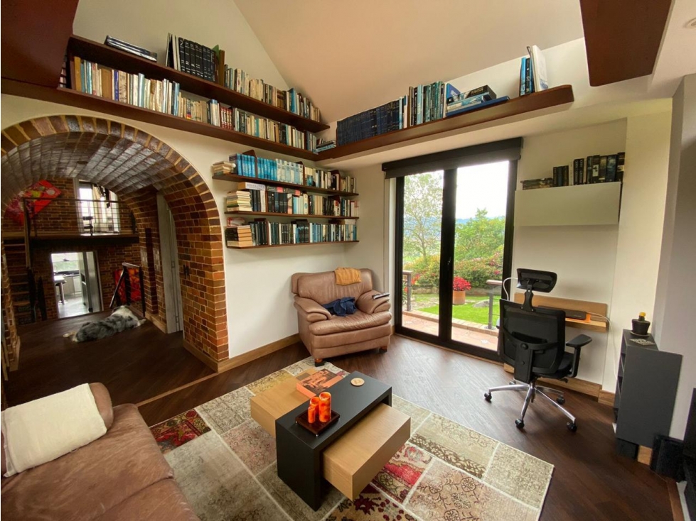 Casa Lujo 3 Hab 600m² Lote 1.1 Ha Vista Panorámica Sindamanoy — foto 5