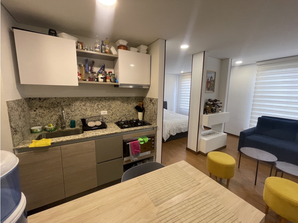 Apartaestudio 39m² Garaje Depósito Piscina Bosque Sabana Cajicá