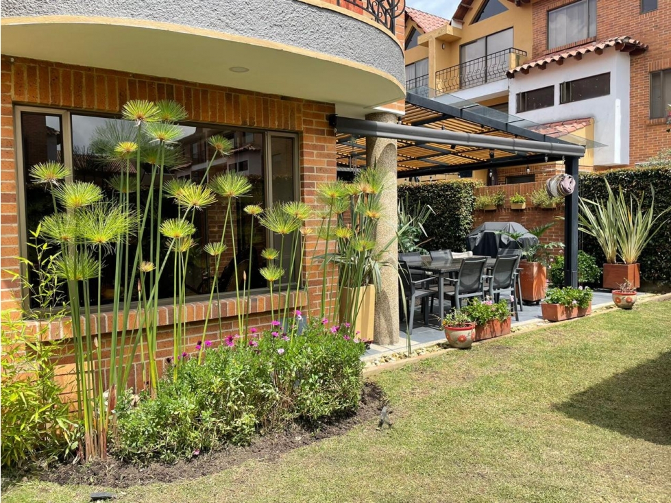 Casa de 320 m² 4 alcobas y Terraza, Conjunto Cerrado, Chia, Rosales - 6