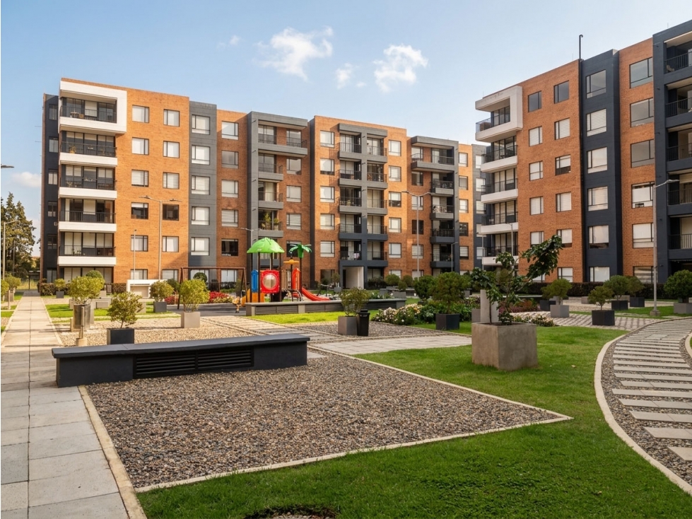 Apartaestudio en Venta en Cajicá con Parqueadero y Depósito