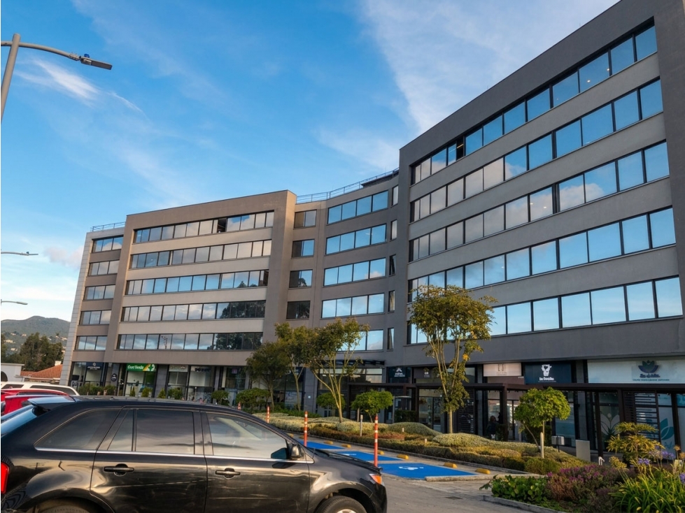 Oficina en Venta Cajicá 31m² Centro Empresarial NOU, Vista Montañas — foto 5
