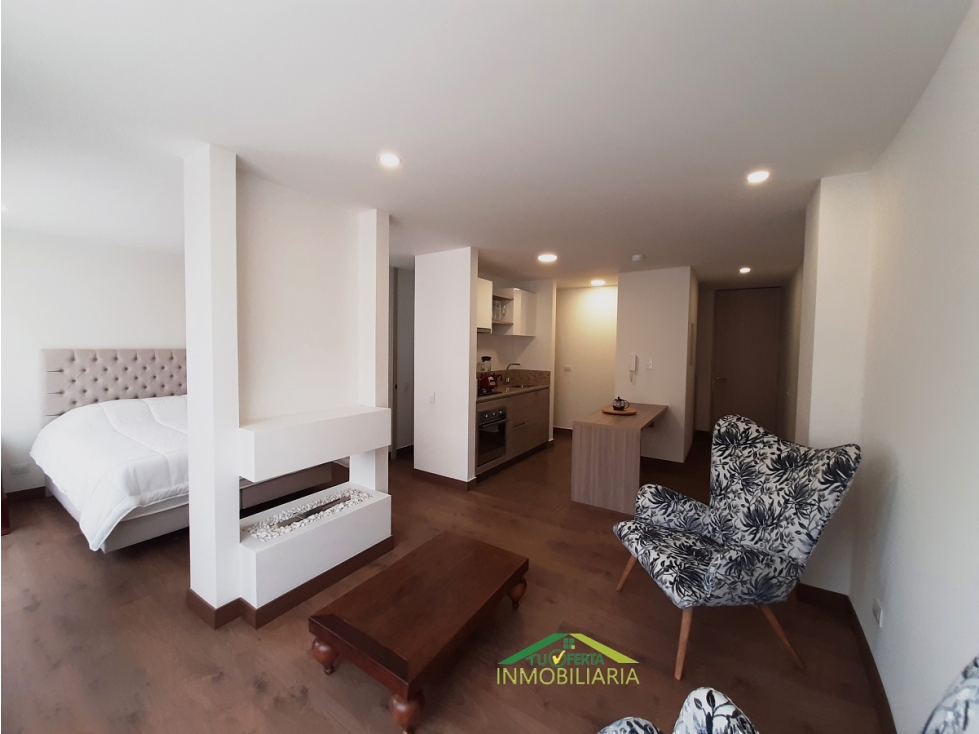 Apartaestudio en Arriendo Bosque Sabana Cajicá - Admón Incluida — foto 3