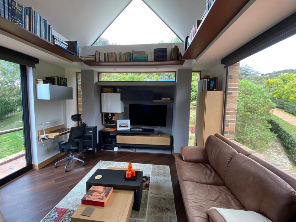 Casa Lujo 3 Hab 600m² Lote 1.1 Ha Vista Panorámica Sindamanoy — foto 6