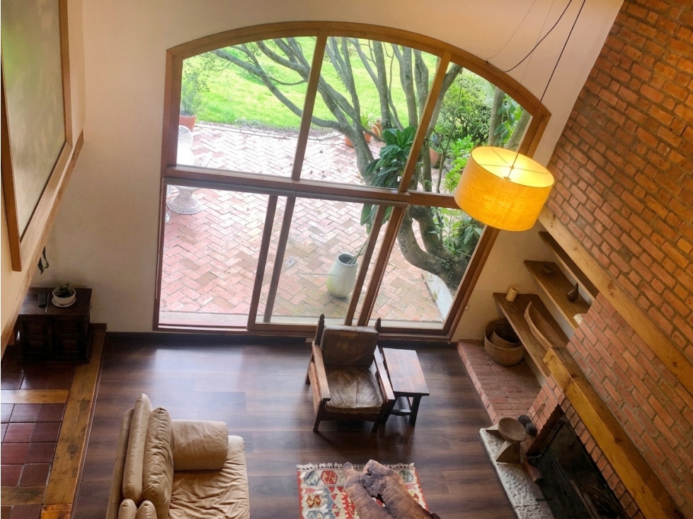Casa Campestre en Arriendo Cajicá | Lote 3.000 m² y Naturaleza