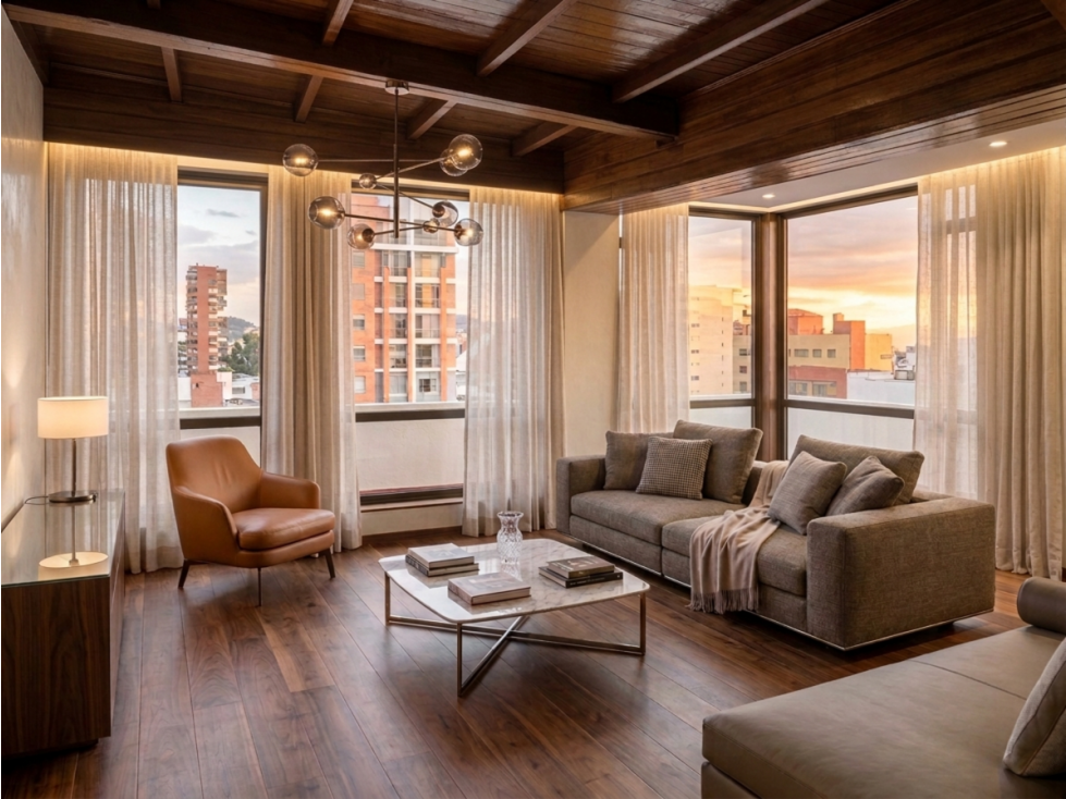 Penthouse en Venta Cedritos | Terraza 40m² | Piso 6 — foto 5