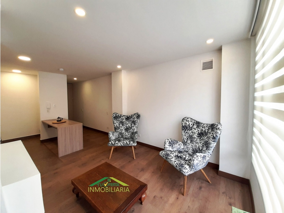 Apartaestudio en Arriendo Bosque Sabana Cajicá - Admón Incluida — foto 4
