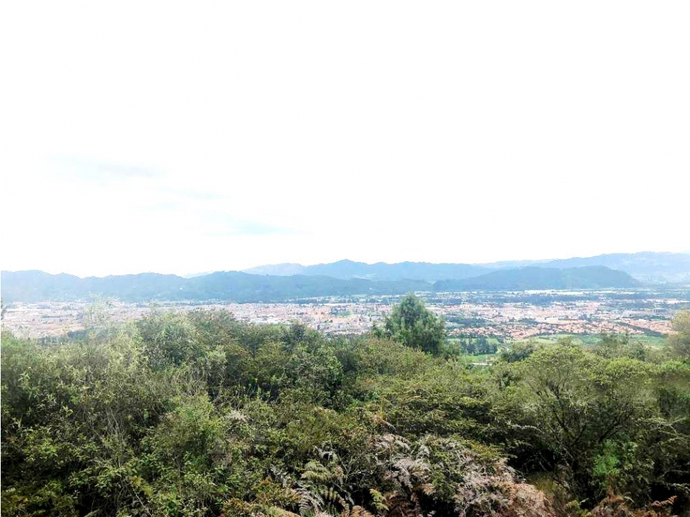 Lote 10.000m² 1 Hectárea Vista Panorámica Yerbabuena Chía — foto 2