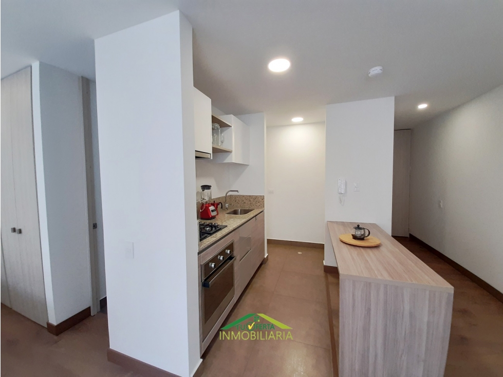 Apartaestudio en Arriendo Bosque Sabana Cajicá - Admón Incluida — foto 5
