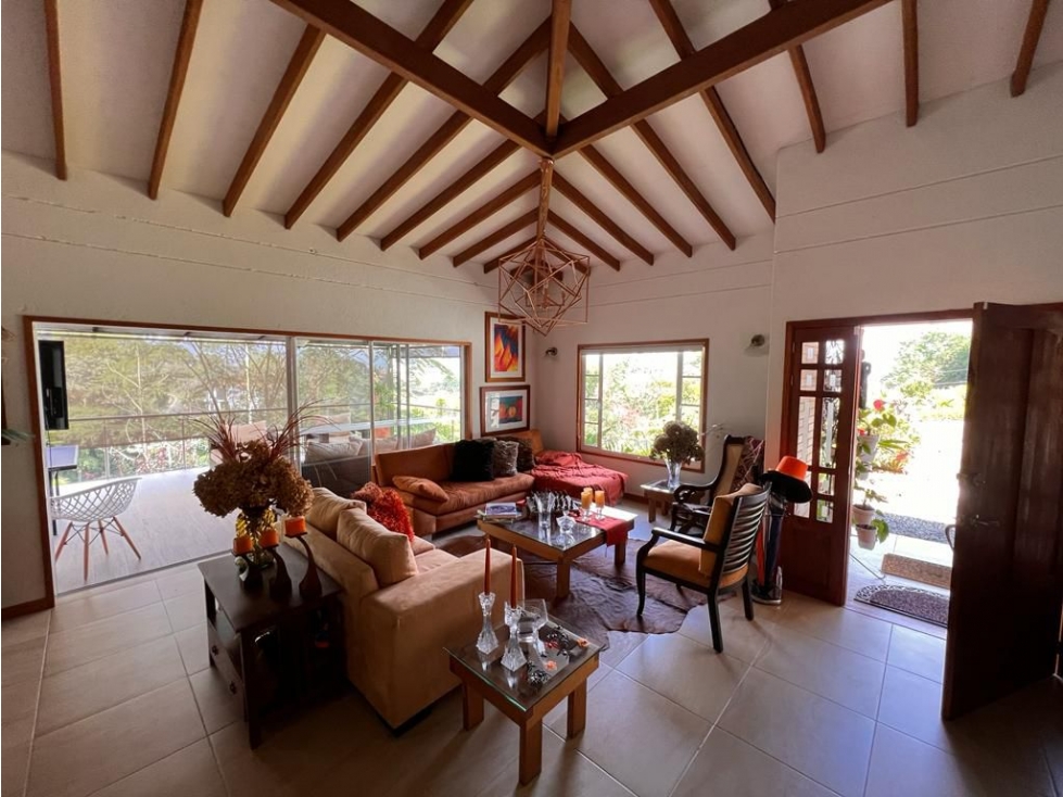 VENTA CASA FINCA UN NIVEL ESCOBERO — foto 2
