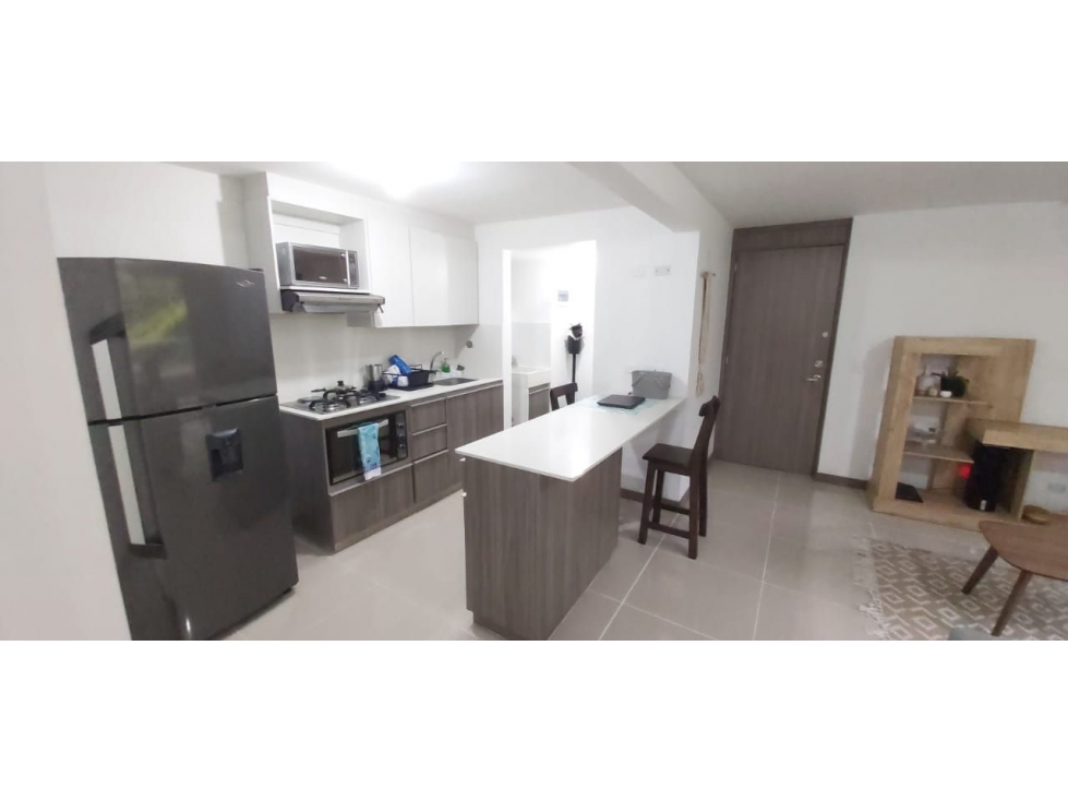 VENTA APARTAMENTO SECTOR LAS BRUJAS EN ENVIGADO.
