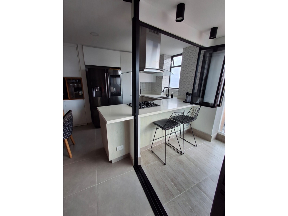 VENTA APARTAMENTO SECTOR LAS BRUJAS EN ENVIGADO.