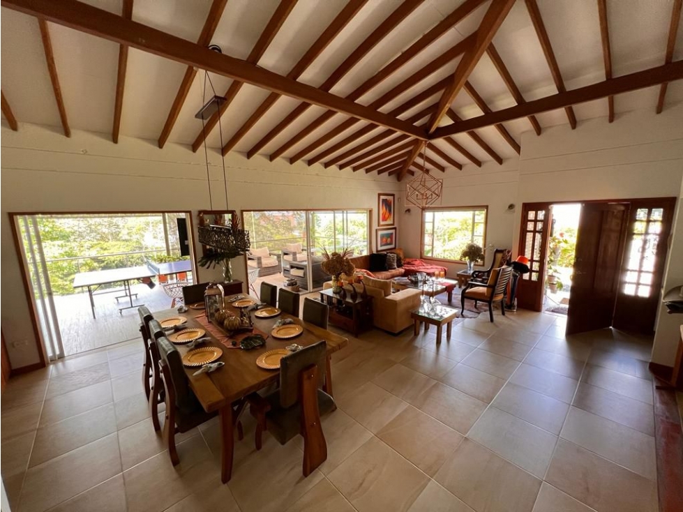 VENTA CASA FINCA UN NIVEL ESCOBERO — foto 3