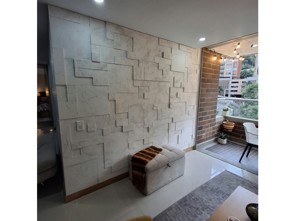 VENTA APARTAMENTO SECTOR CAMINO VERDE EN ENVIGADO. — foto 4
