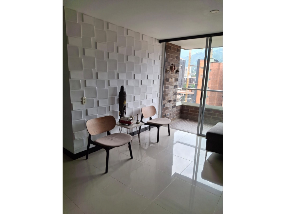 VENTA APARTAMENTO SECTOR CAMINO VERDE EN ENVIGADO. — foto 3