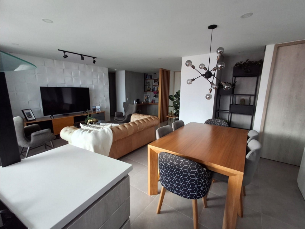 VENTA APARTAMENTO SECTOR LAS BRUJAS EN ENVIGADO. — foto 3
