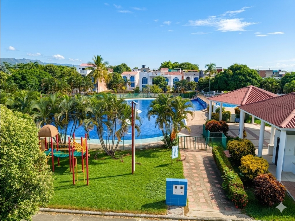 Amplia Casa con Jacuzzi en Flandes, Tolima Condominio — foto 4