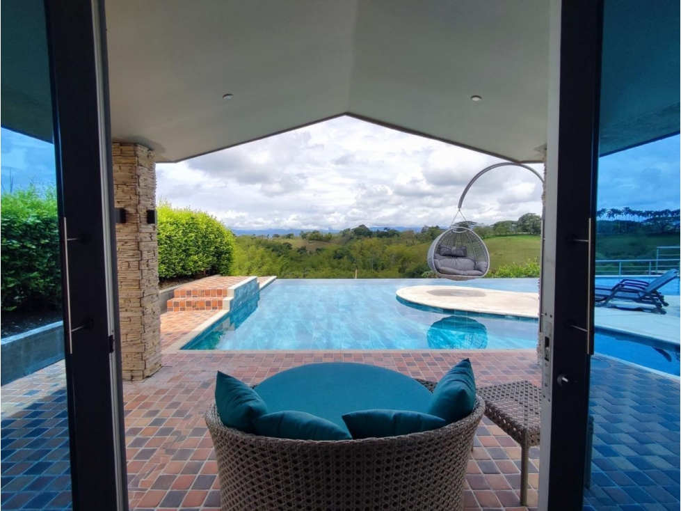 Se vende casa campestre en el Condominio Macadamia Cerritos Pereira — foto 3