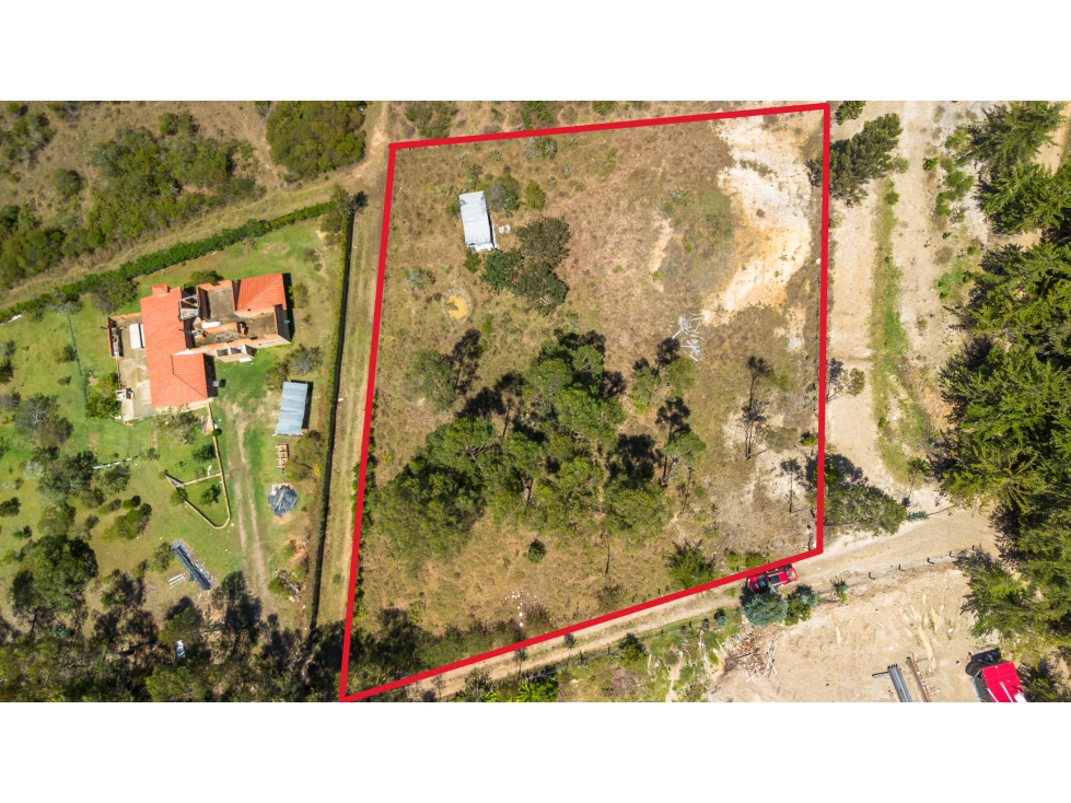 Lote Vereda Sabana sector La Rosita - 3