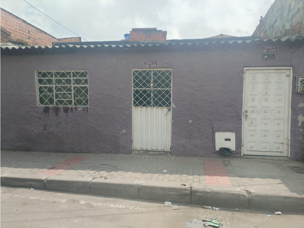 VENTA CASA EN LA DESPENSA,SOACHA PARA DEMOLER Y HACER APARTAMENTOS — foto 2