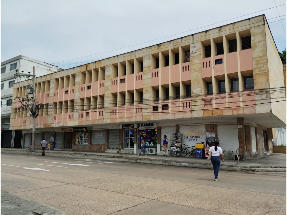 VENTA EDIFICIO EN CENTRO DE BARRANQUILLA