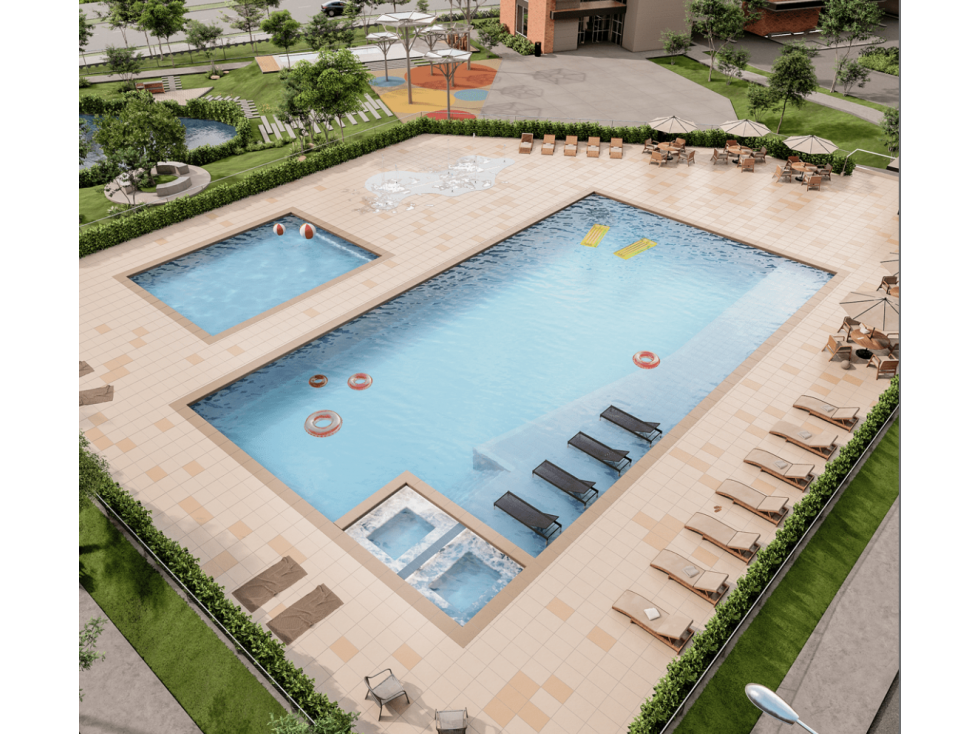 Remate apartamento en Montevedra Cerritos 72m2 — foto 2
