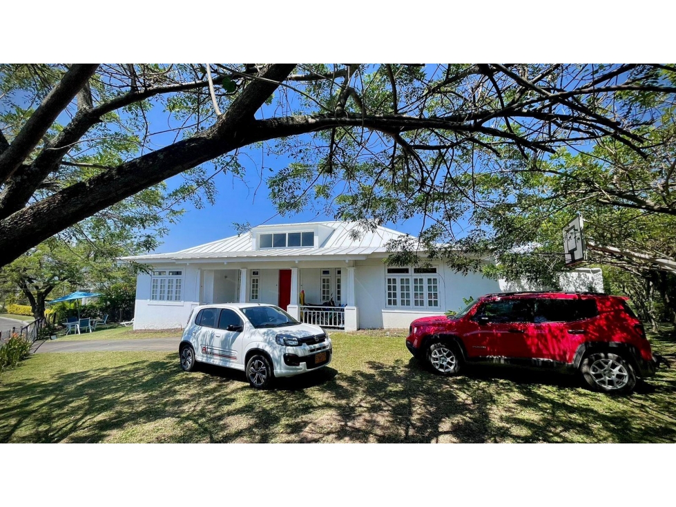 Casa campestre en Venta Hacienda la Carmelita